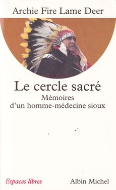 Le cercle sacré - couverture livre occasion
