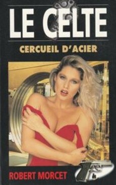 Cercueil d'acier - couverture livre occasion