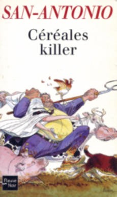 Céréales killer - couverture livre occasion
