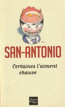 Certaines l'aiment chauve - couverture livre occasion