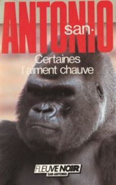 Certaines l'aiment chauve - couverture livre occasion
