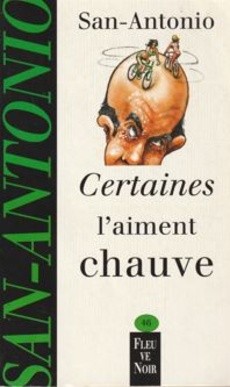 Certaines l'aiment chauve - couverture livre occasion