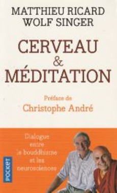 Cerveau & Méditation - couverture livre occasion