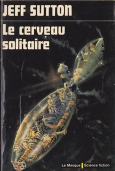 Le cerveau solitaire - couverture livre occasion