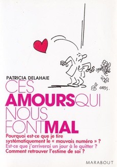Ces amours qui nous font mal - couverture livre occasion