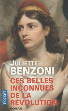 Ces belles inconnues de la Révolution - couverture livre occasion