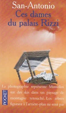 Ces dames du Palais Rizzi - couverture livre occasion