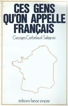 Ces gens qu'on appelle francais - couverture livre occasion