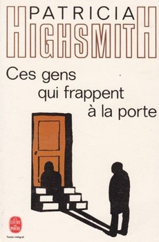 Ces gens qui frappent à la porte - couverture livre occasion
