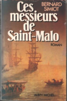 couverture de 'Ces messieurs de Saint-Malo' - couverture livre occasion