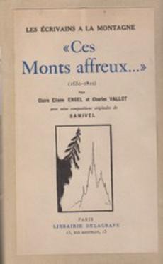 Ces monts affreux... - couverture livre occasion