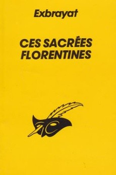 Ces sacrées Florentines - couverture livre occasion