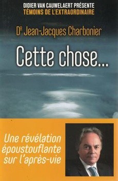 Cette chose ... - couverture livre occasion