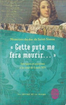 "Cette pute me fera mourir..." - couverture livre occasion