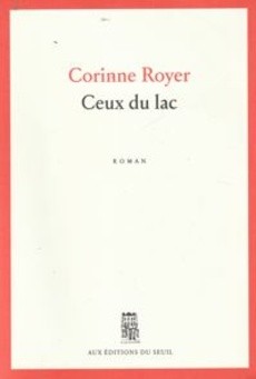 Ceux du lac - couverture livre occasion