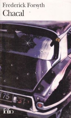 Chacal - couverture livre occasion