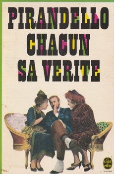 Chacun sa vérité - couverture livre occasion