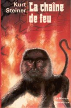 La chaîne de feu - couverture livre occasion