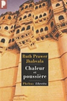 Chaleur et poussière - couverture livre occasion