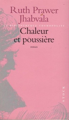 Chaleur et poussière - couverture livre occasion