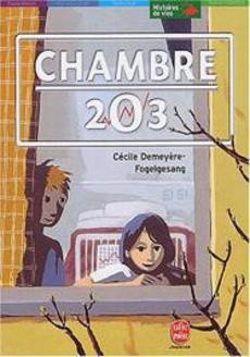 Chambre 203 - couverture livre occasion