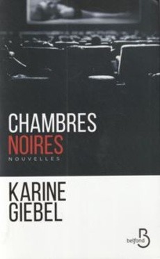 Chambres noires - couverture livre occasion