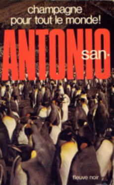 Champagne pour tous le monde - couverture livre occasion