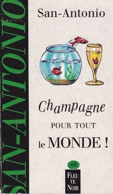 Champagne pour tous le monde - couverture livre occasion