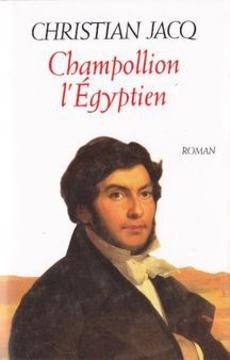 couverture de 'Champollion l'Égyptien (Les trésors de la littérature)' - couverture livre occasion