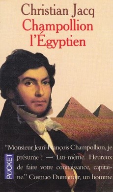 Champollion l'Egyptien - couverture livre occasion