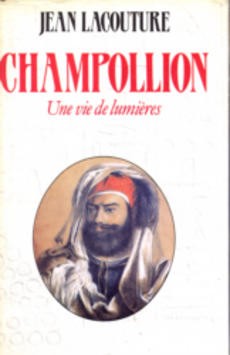 Champollion une vie de lumières - couverture livre occasion