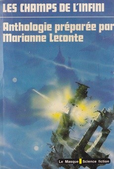 couverture de 'Les champs de l'infini' - couverture livre occasion