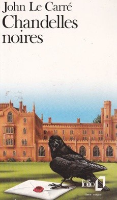 Chandelles noires - couverture livre occasion