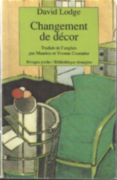 couverture de 'Changement de décor' - couverture livre occasion