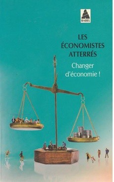 Changer d'économie ! - couverture livre occasion