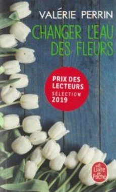 couverture de 'Changer l'eau des fleurs' - couverture livre occasion