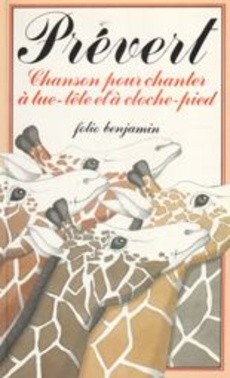 Chanson pour chanter à tue-tête et à cloche-pied - couverture livre occasion