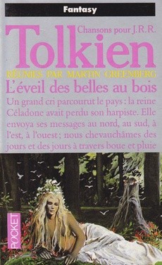 Chansons pour J-R-R Tolkien - couverture livre occasion