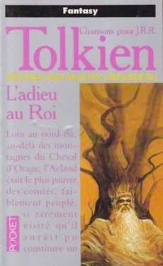 couverture de 'Chansons pour JRR Tolkien - L'adieu au roi' - couverture livre occasion