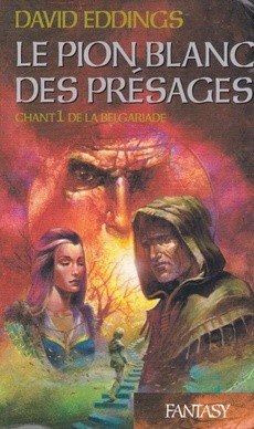 couverture de 'Chant de la Belgariade I, II, III, IV & V' - couverture livre occasion