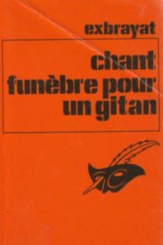 Chant funèbre pour un gitan - couverture livre occasion