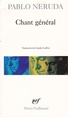 Chant général - couverture livre occasion