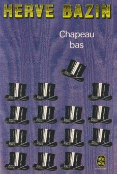 Chapeau bas - couverture livre occasion
