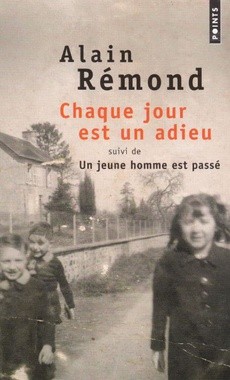 Chaque jour est un adieu - couverture livre occasion