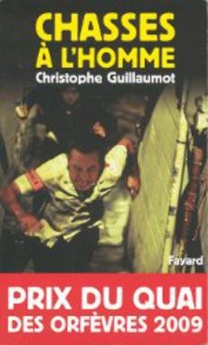 couverture de 'Chasse à l'homme' - couverture livre occasion