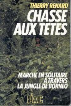 Chasse aux têtes - couverture livre occasion