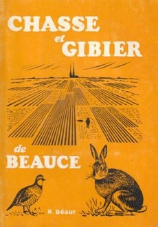 Chasse et gibier de Beauce - couverture livre occasion