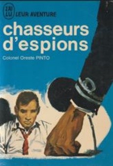 Chasseur d'espions - couverture livre occasion