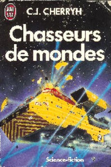 couverture de 'Chasseurs de mondes' - couverture livre occasion