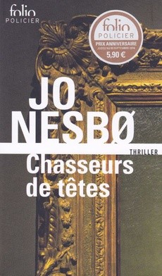 Chasseurs de têtes - couverture livre occasion